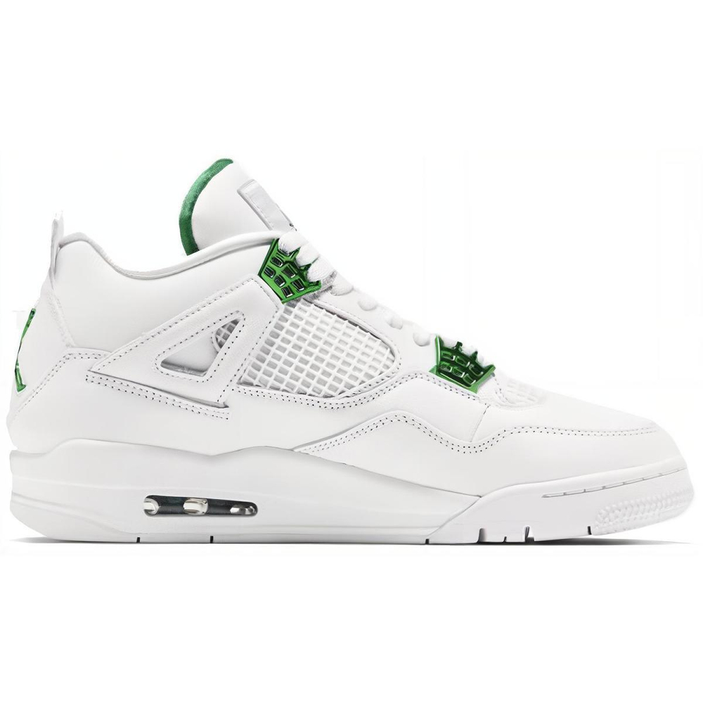 Jordan Air Jordan 4 retro "green metallic"