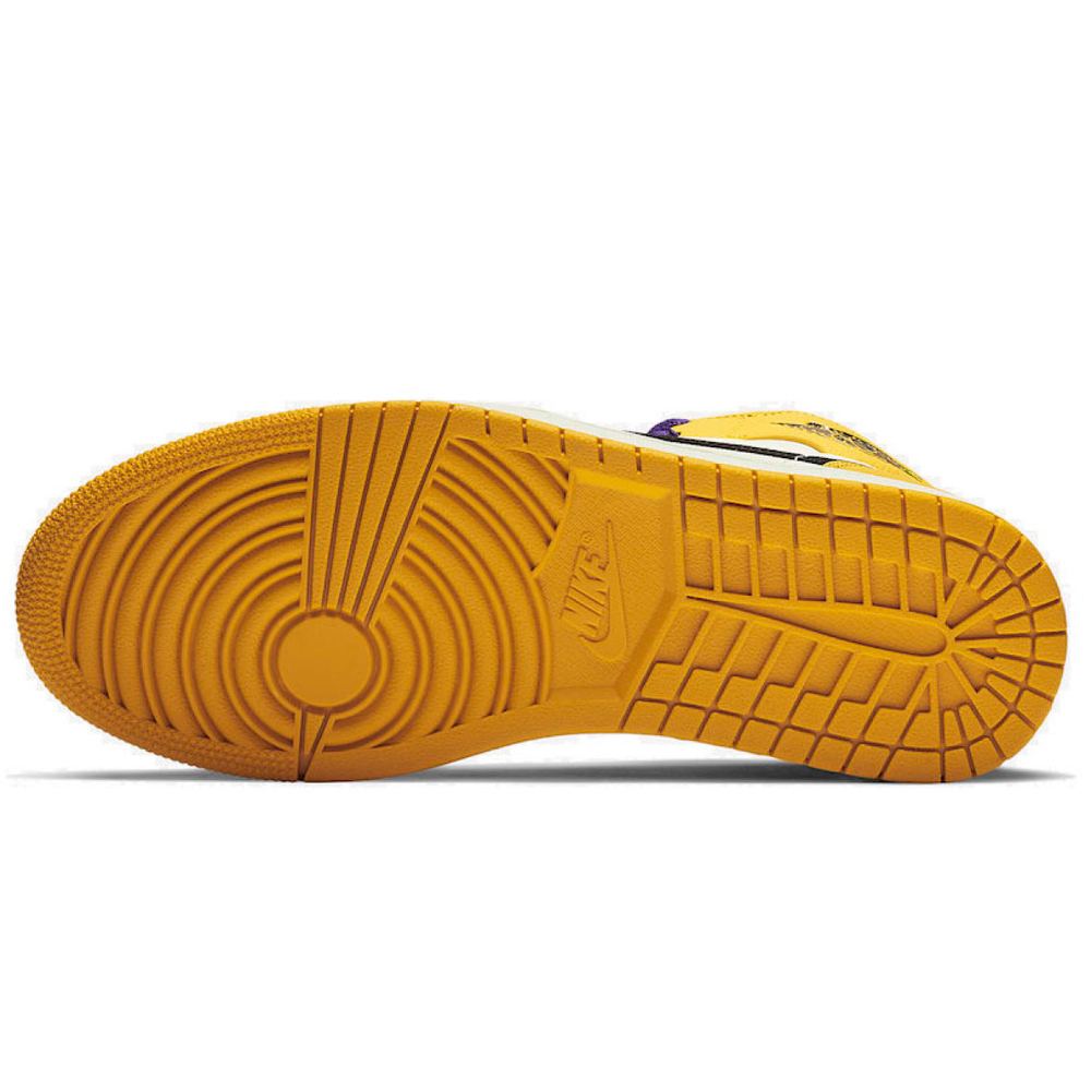Jordan Air Jordan 1 Mid "Lakers"