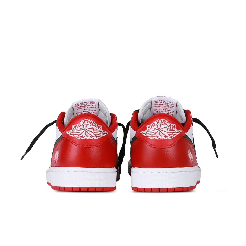 【 】 Jordan Air Jordan 1 LOW OG "Red Flower"