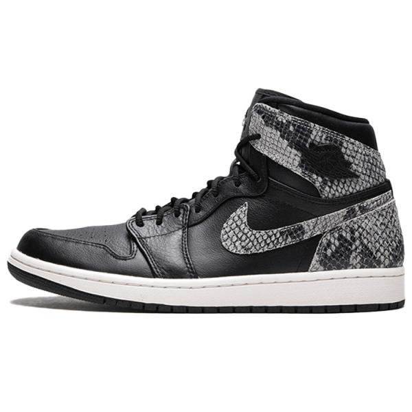 Jordan Air Jordan 1 Retro High Black Snake