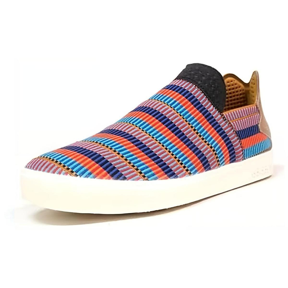 Pharrell Williams x adidas originals Elastic Slip On Multi-Color
