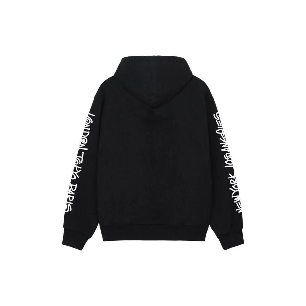 Stussy Big Cities Zip Hoodie