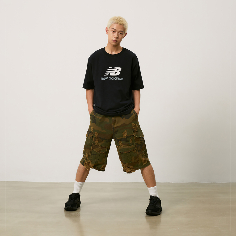 New Balance SS24 Logo T
