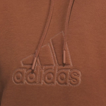 Adidas Lounge Hooded Sweatshirt Logo
