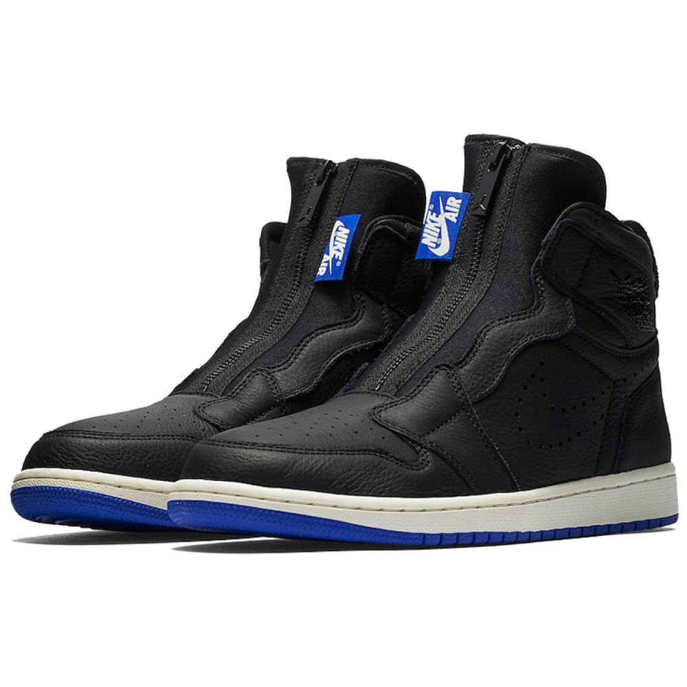 Jordan Air Jordan 1 High Zip Black Hyper Royal