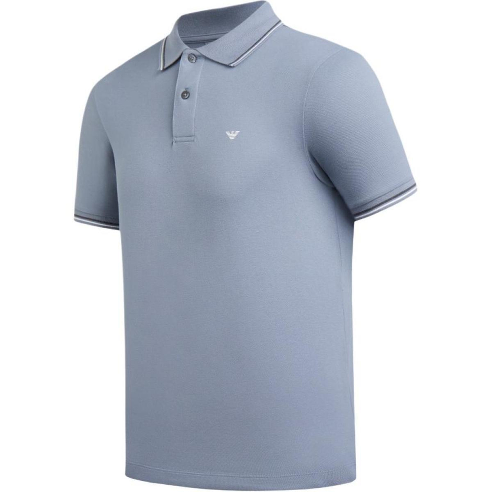 EMPORIO ARMANI SS22 Logo Polo