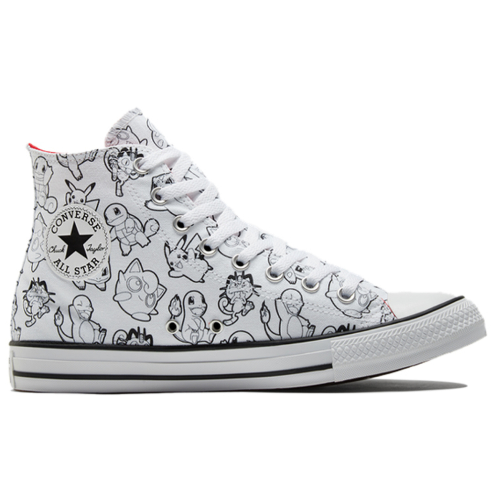 Converse Chuck Taylor All Star "Poké Ball"