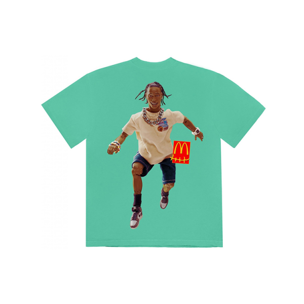 Travis Scott Cactus Jack x McDonald T