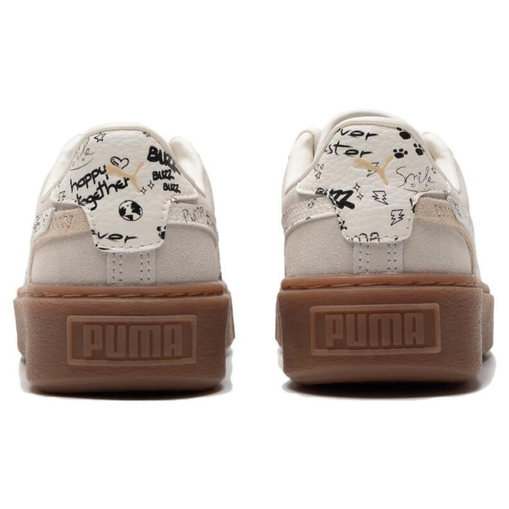 PUMA Suede Platform Draw Wns