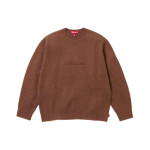 Supreme FW23 WEEK18 PILLED SWEATER Logo