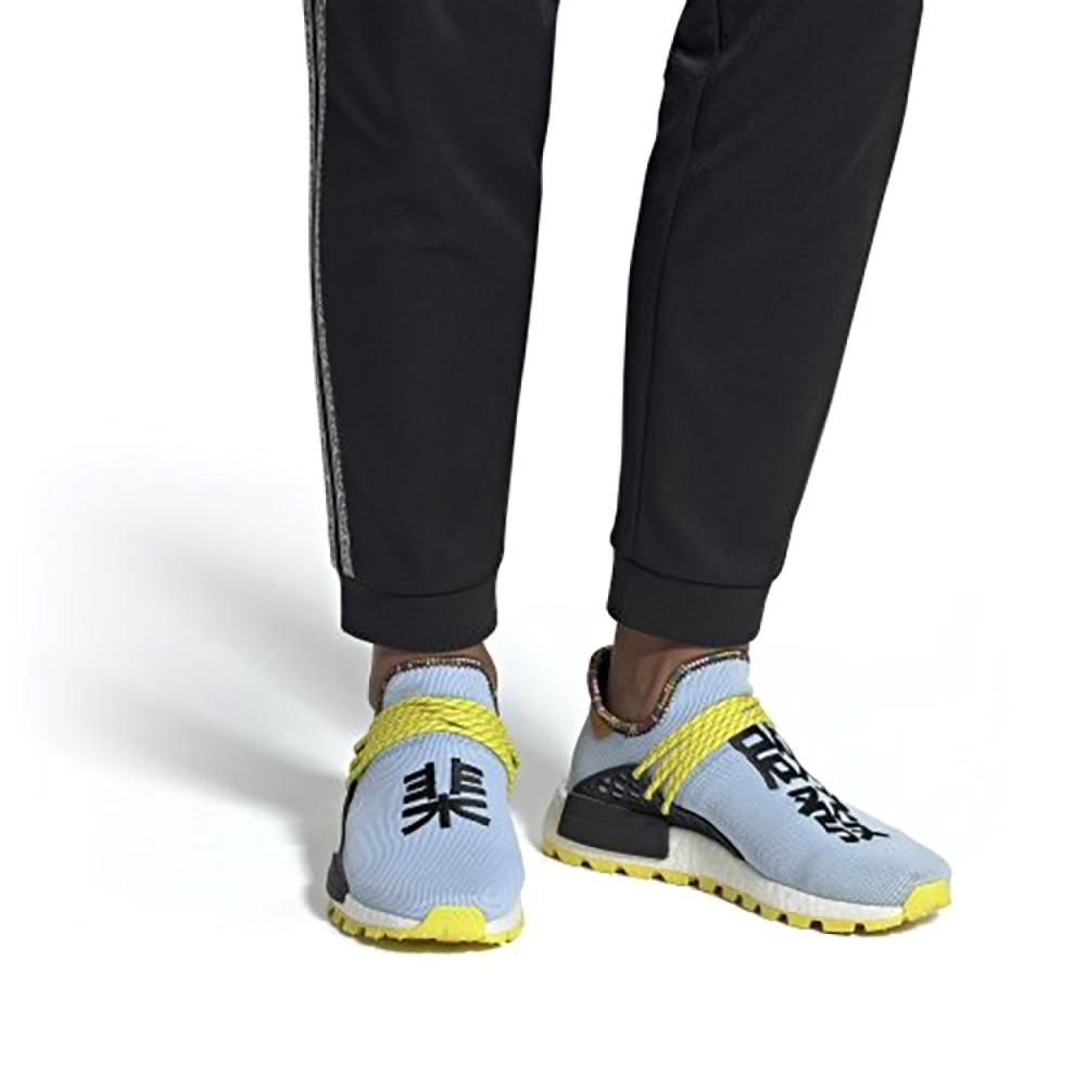 Pharrell Williams x adidas originals NMD Hu Inspiration Pack Clear Sky