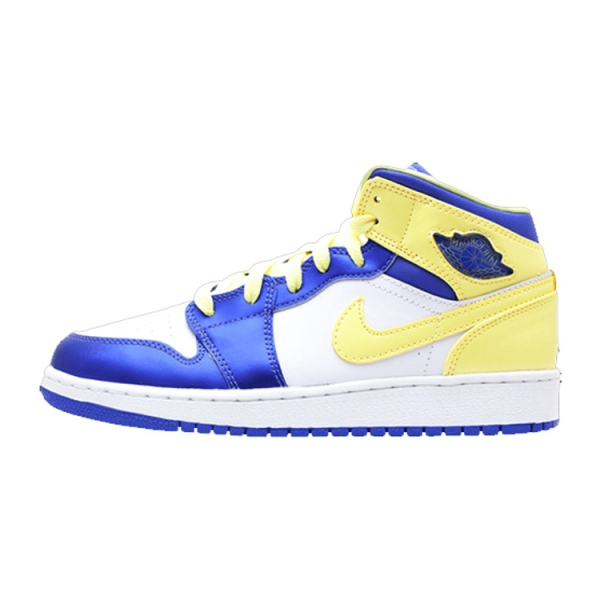 Jordan Air Jordan 1 Mid White Black Hyper Pink