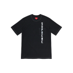 Supreme SS20 Week 6 Contrast Stitch Pocket Tee Logo T