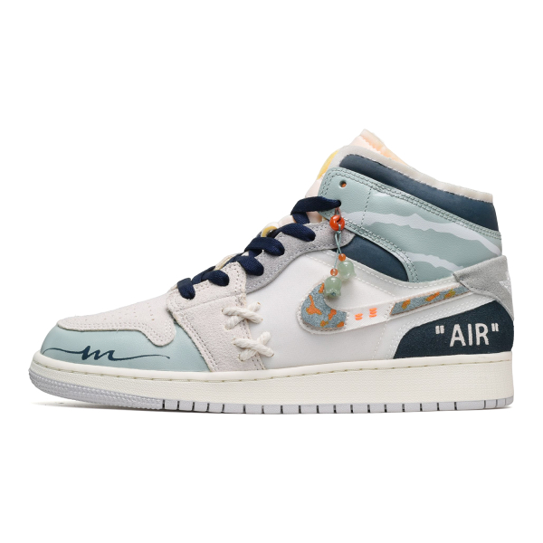 【 】 Jordan Air Jordan 1 Mid CNY GS
