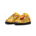 OFF-WHITE x Nike Rubber Dunk "University Gold"