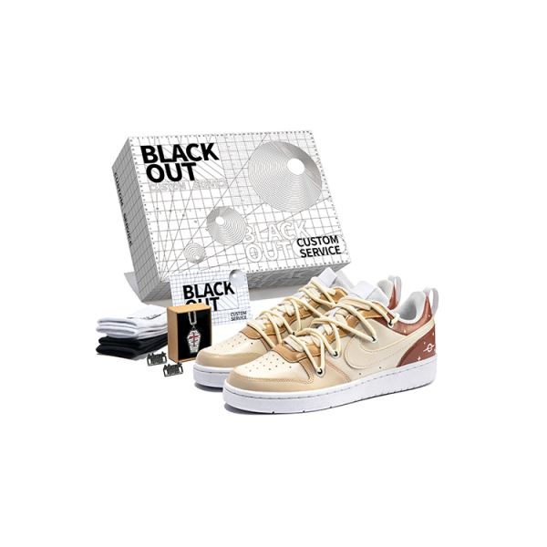 【 】 Nike Court Borough Low 2 GS