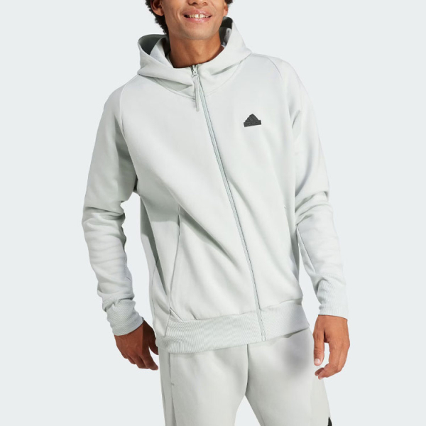 Adidas Z.N.E. Z.N.E. Premium Full-Zip Hooded Track Top Logo