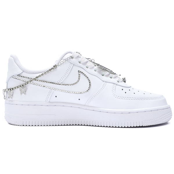 【 】 Nike Air Force 1 Triple White 3M