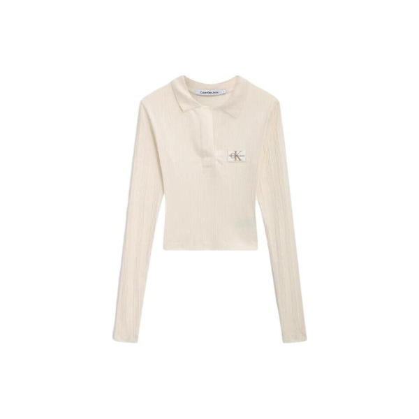CALVIN KLEIN logo polo T