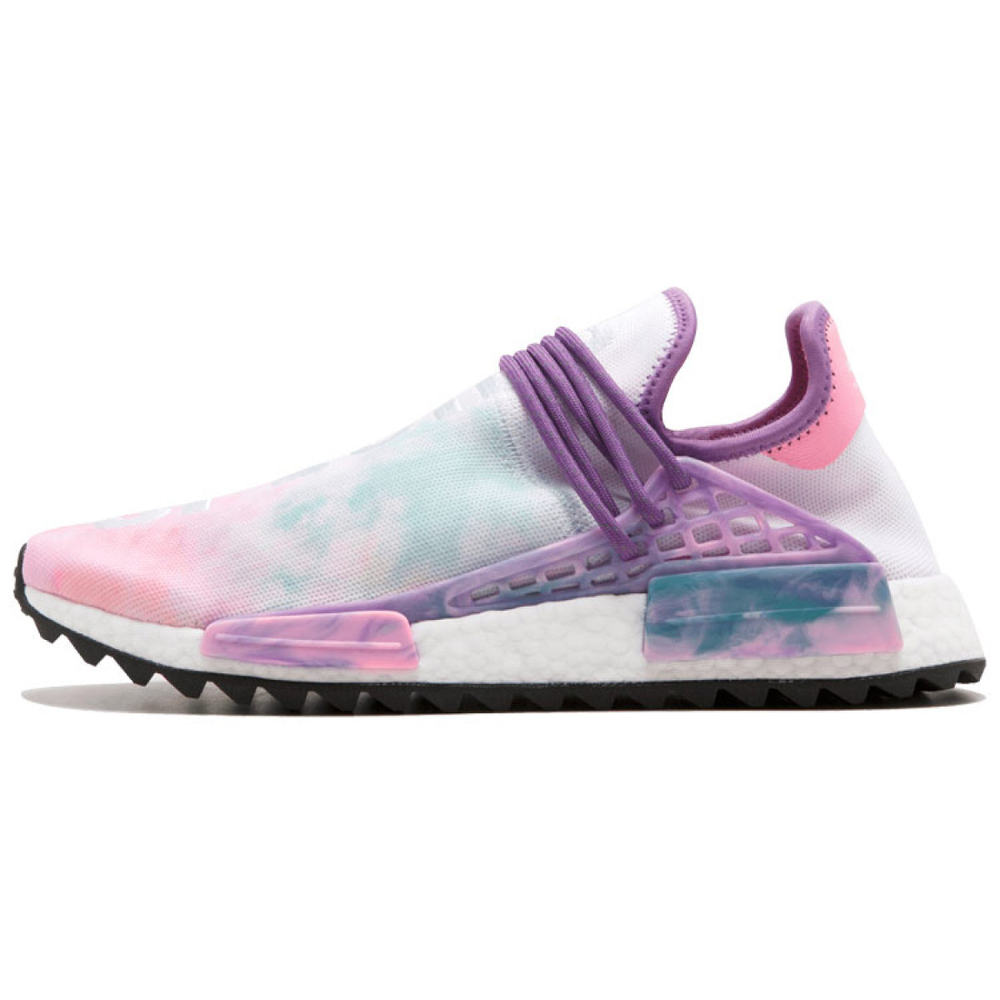 Pharrell Williams x adidas originals NMD Human Race Holi Festival (Pink Glow)