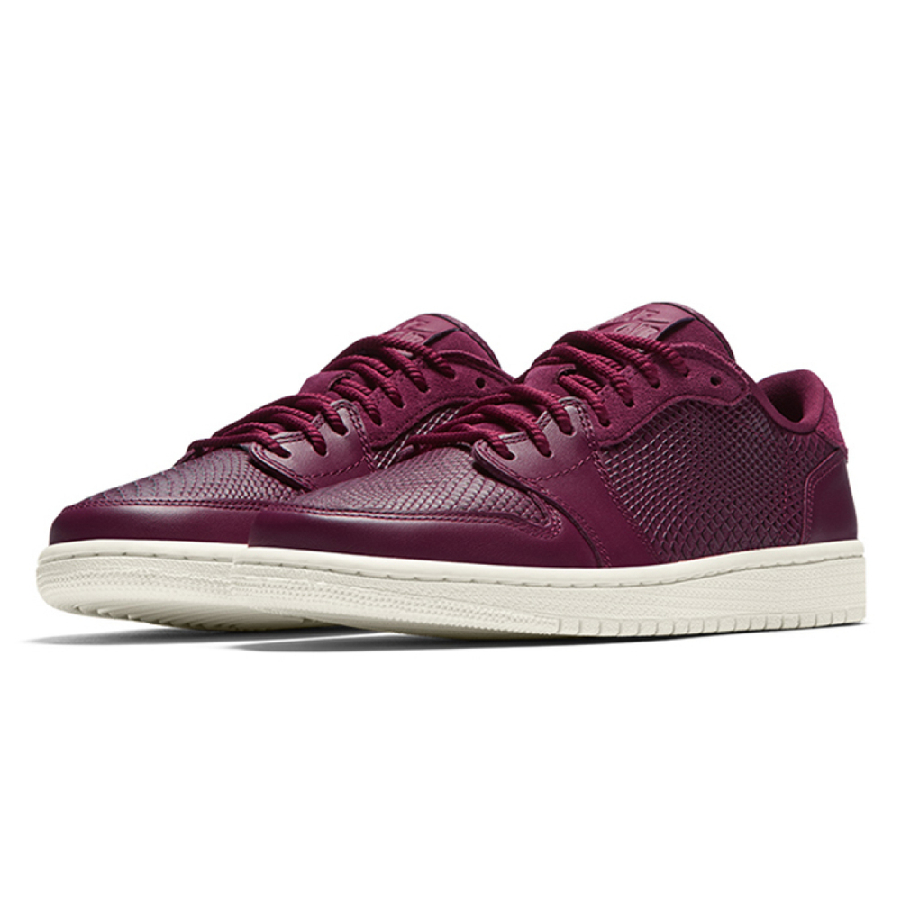 Jordan Air Jordan 1 retro low ns "bordeaux" PU