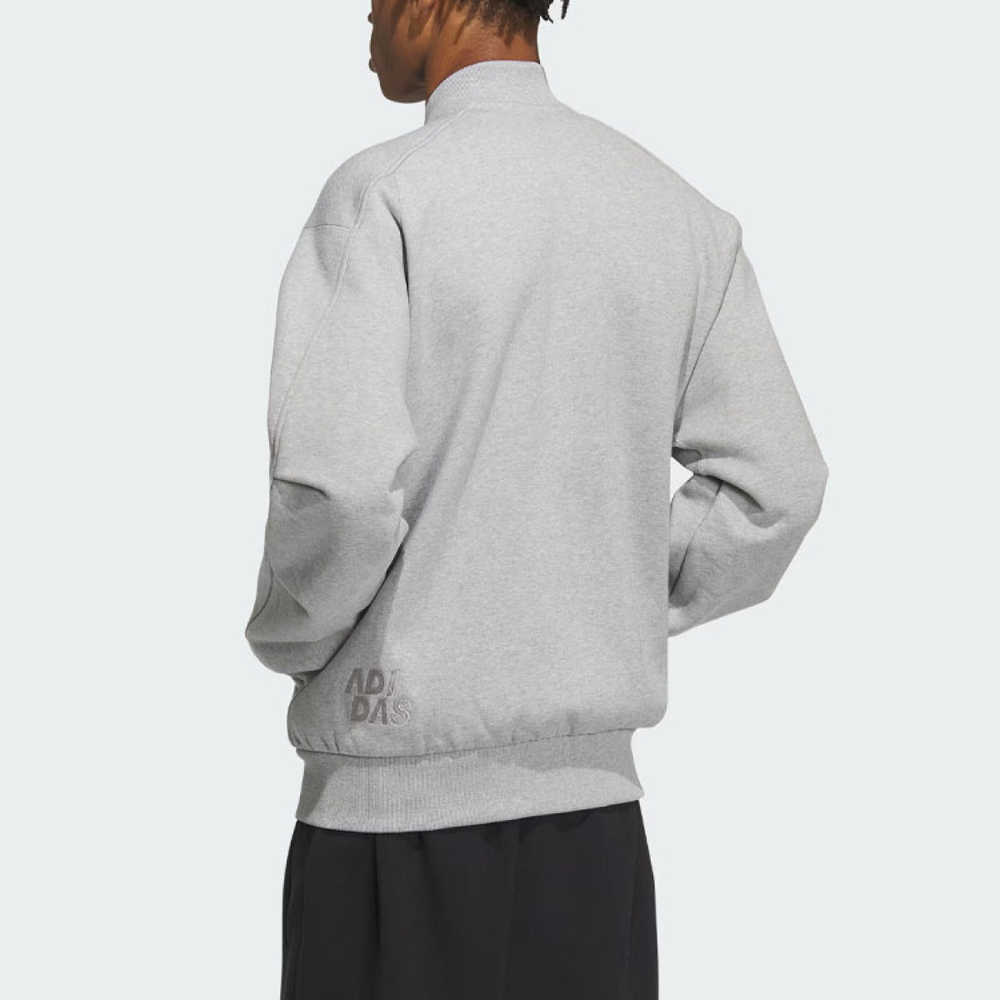 Adidas All Szn Full-Zip Bomber Jacket