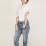 Champion Classic Tee Logo T