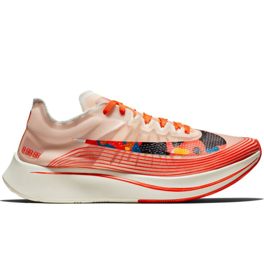 Nike Zoom Fly 1 Camo Swoosh Orange