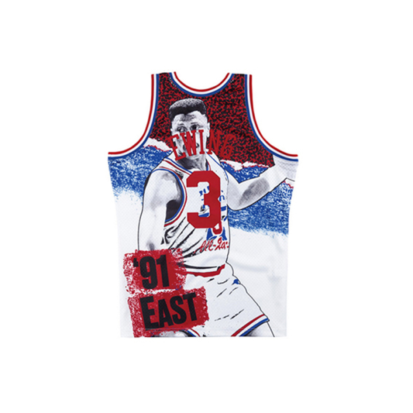 Mitchell & Ness NBA Swingman Big 1991
