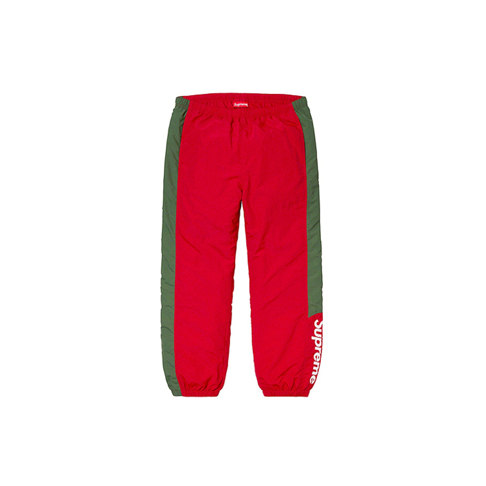 Supreme FW19 Week 1 Side Logo Track Pant Logo