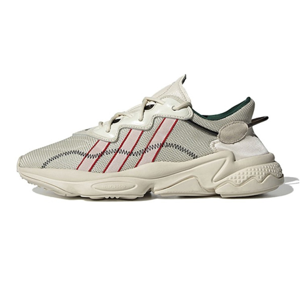 Pusha T x adidas originals Ozweego Crystal White