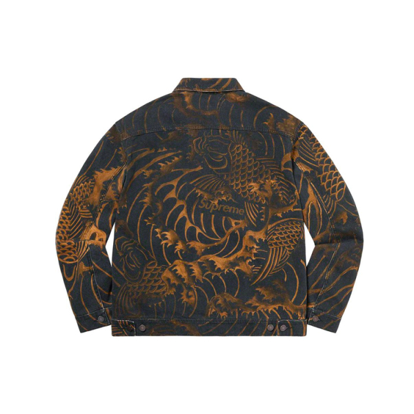 Supreme SS20 Week 14 Waves Work Jacket