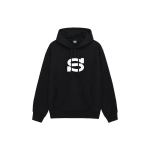 Stussy Letterman Hoodie FW23 Logo