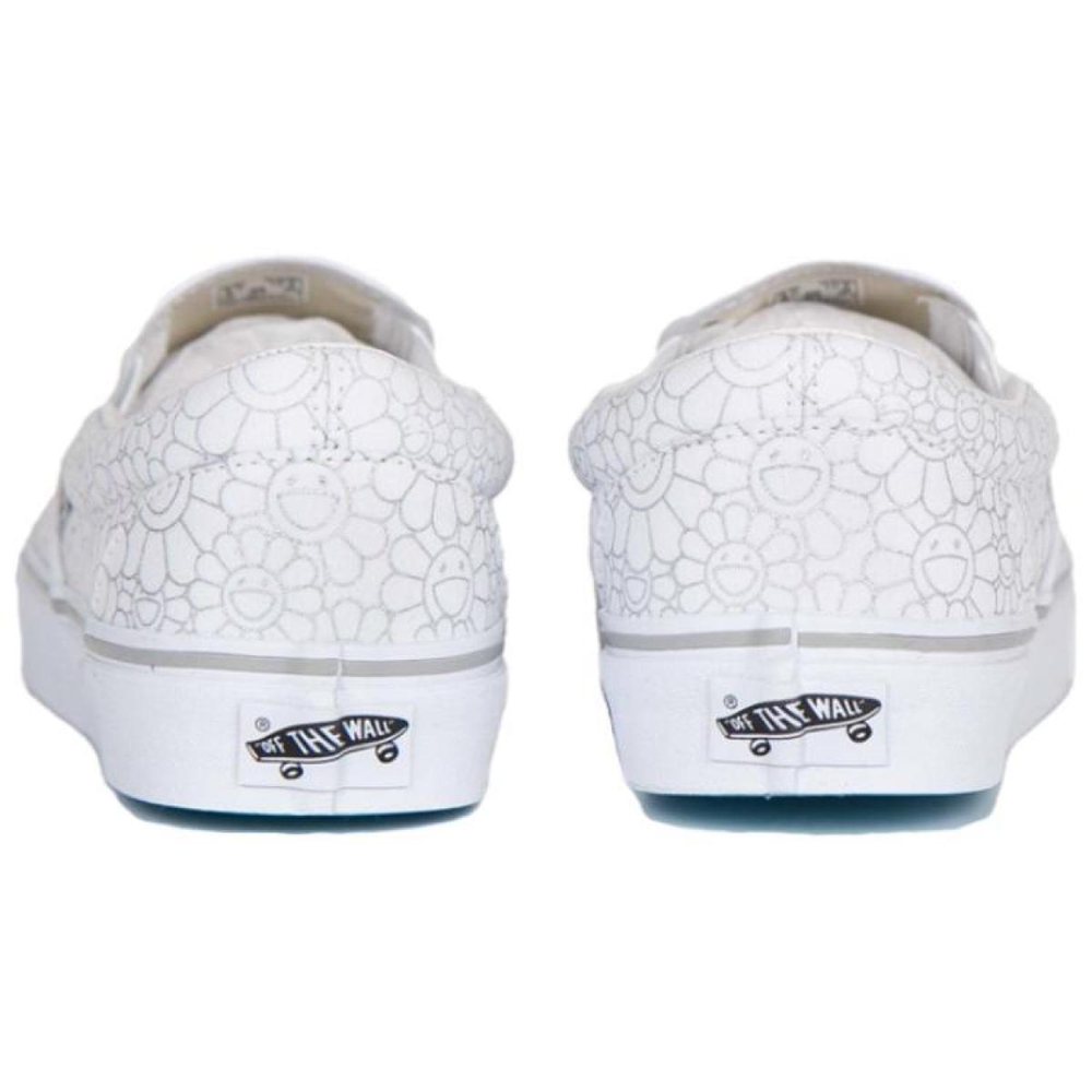Vans slip-on LX Murakami Silver Flower