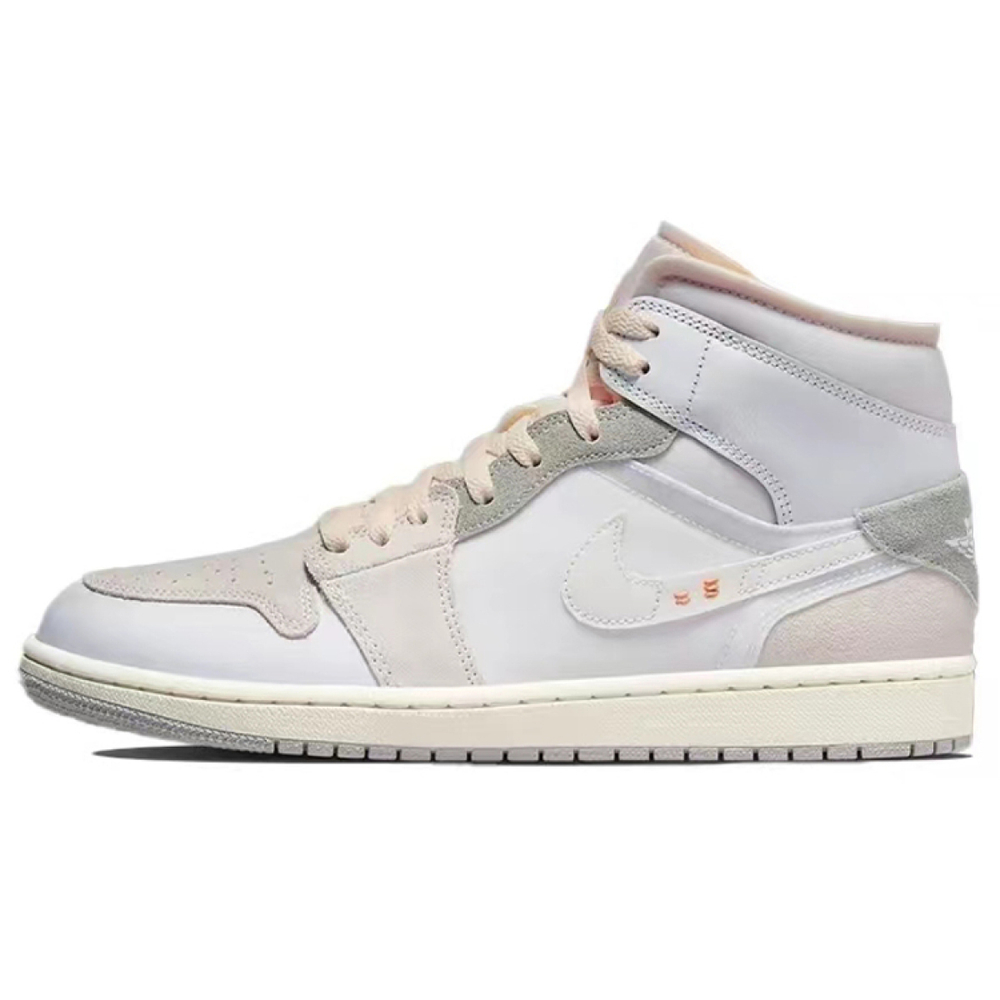 【 】 Jordan Air Jordan 1 Mid SE Craft CNY