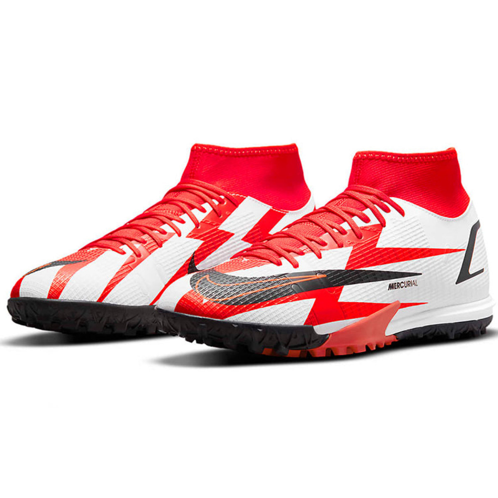Nike Mercurial Superfly 8 14 Academy CR7 TF（ ）