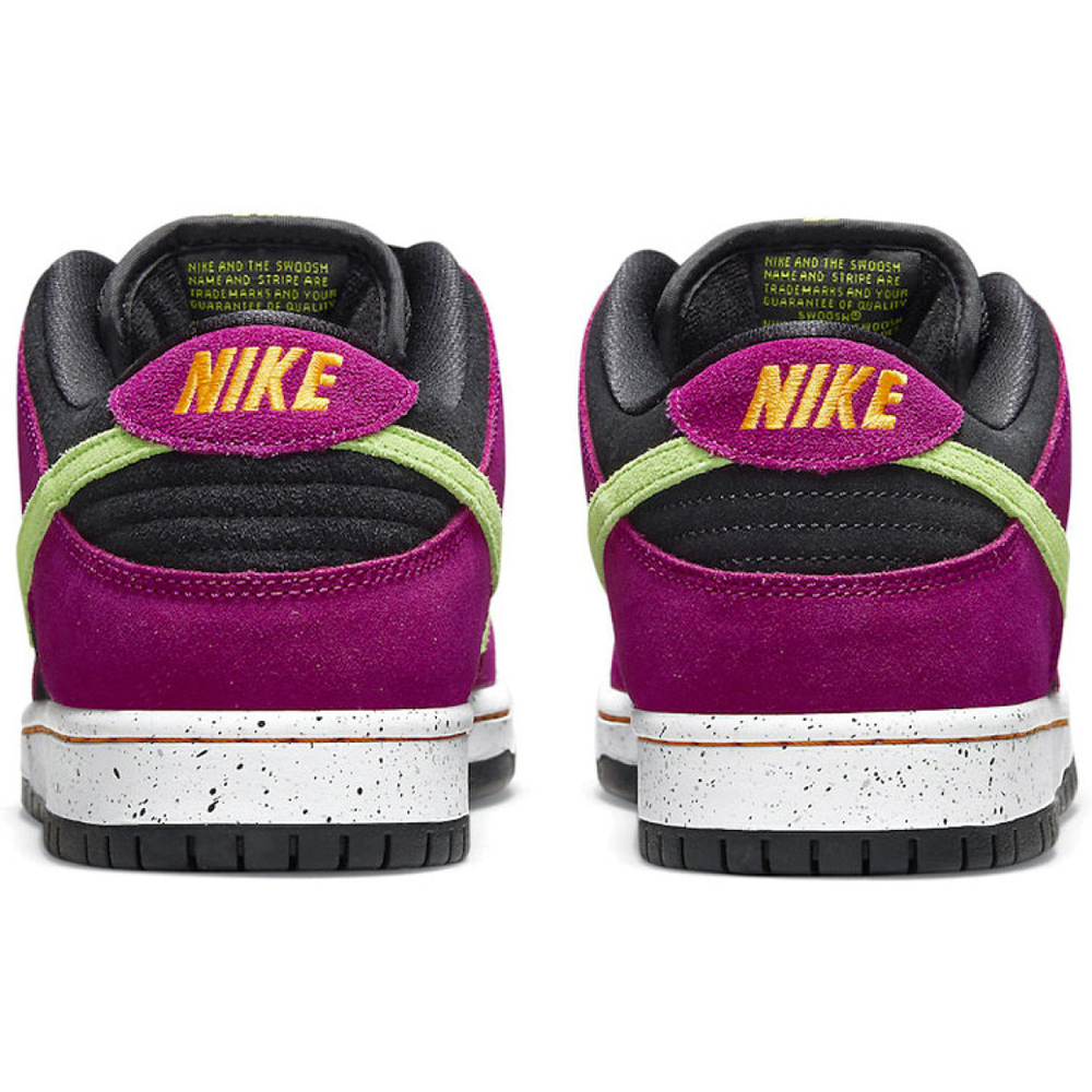Nike Dunk SB pro "red plum"