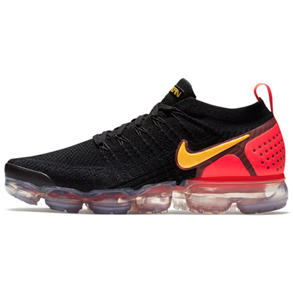 Nike VaporMax 2.0 Black Laser Orange Total Crimson