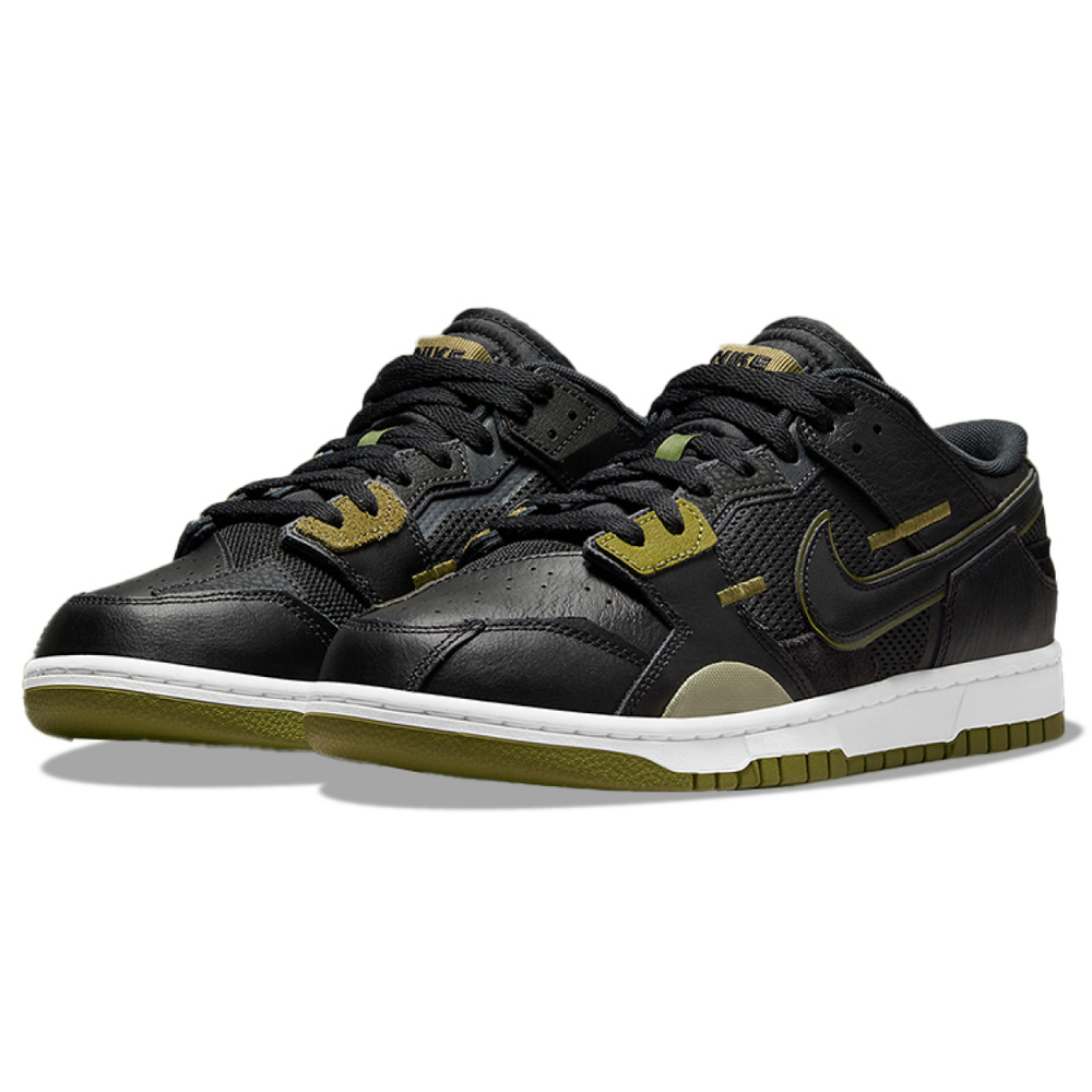 Nike Dunk Scrap "Black Olive"