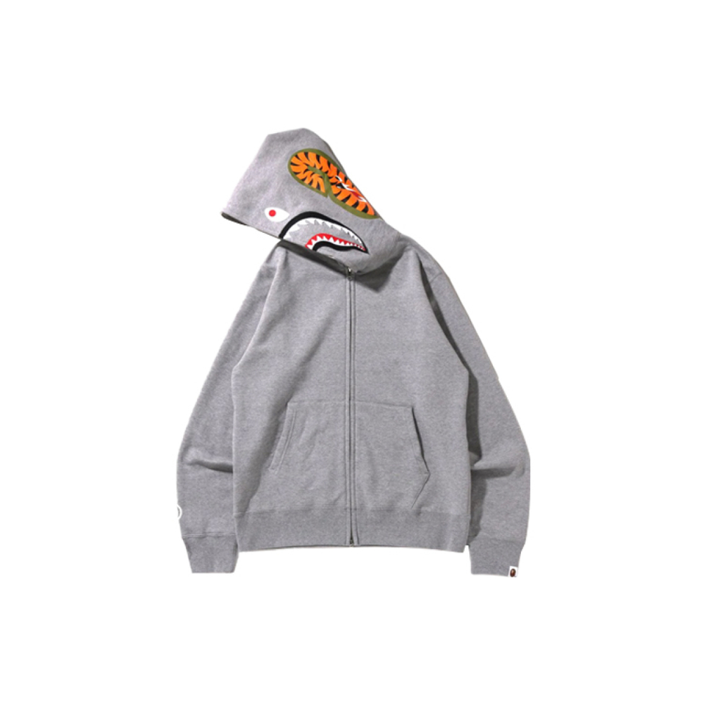 A BATHING APE SS22 Shark Full Zip Hoodie