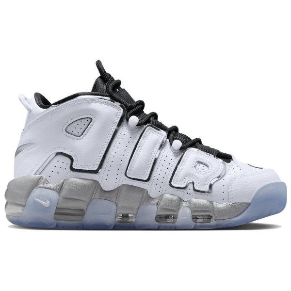 Nike Air More Uptempo "White Metallic"