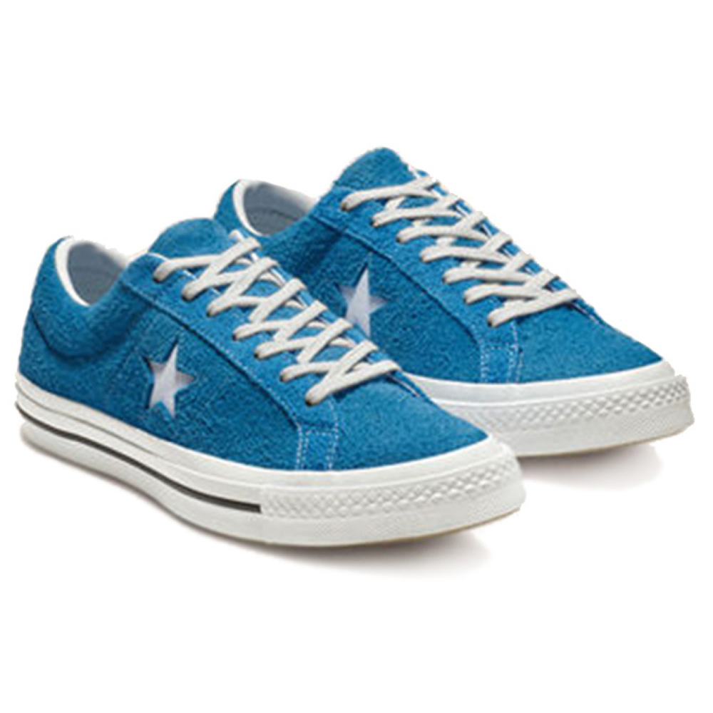 Converse one star Vintage Suede Low Top Blue Hero
