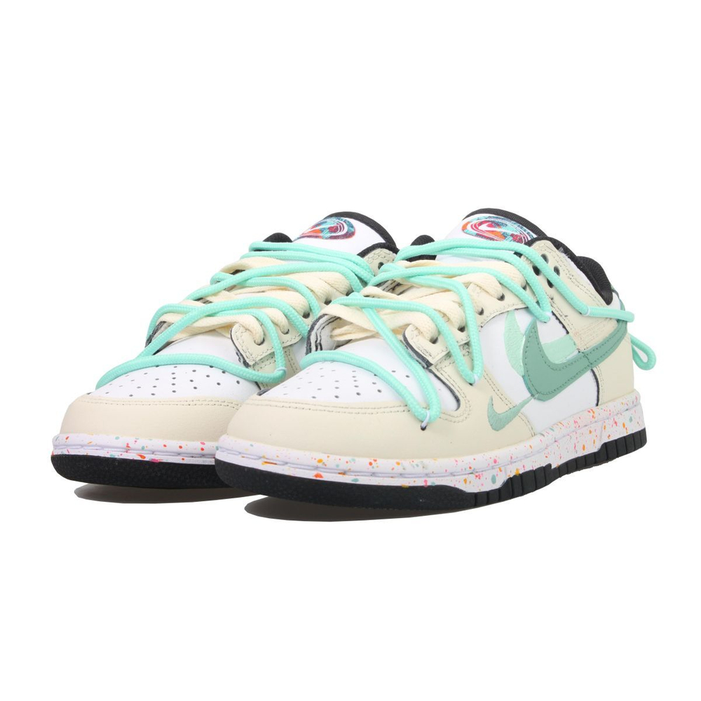 【 】 Nike Dunk Low Multi-Colon Swoosh