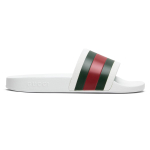 GUCCI Pursuit "72 Rubber Slide "White"