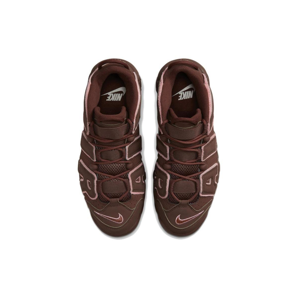 Nike Air More Uptempo "Dark Pony and Soft Pink"