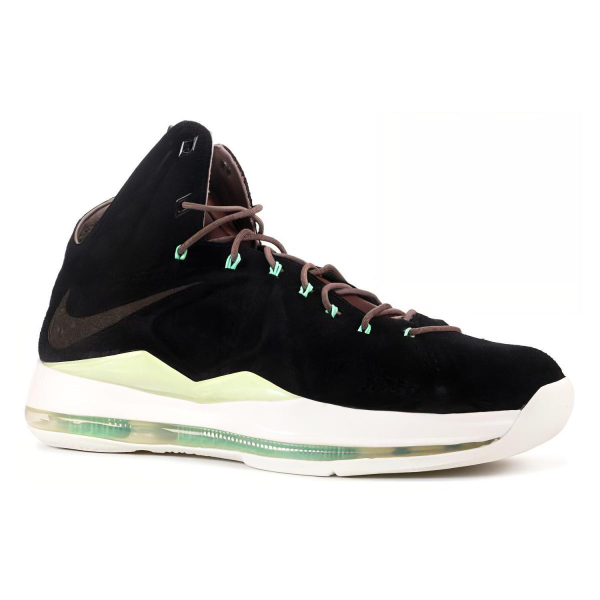 Nike Lebron 10 EXT Black Suede
