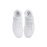 Jordan Air Jordan 1 low quilted "triple white"