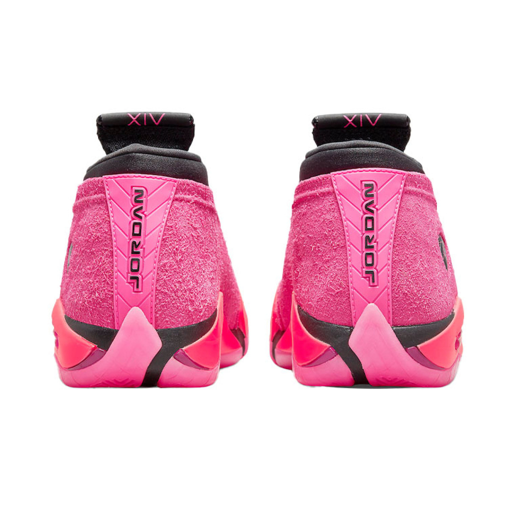 Jordan Air Jordan 14 retro low "shocking pink"