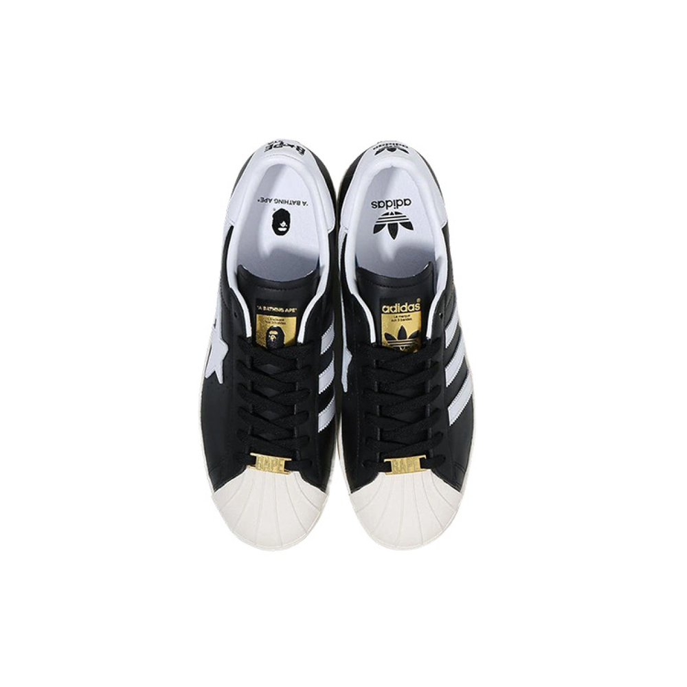 Bape x adidas originals Superstar 80s