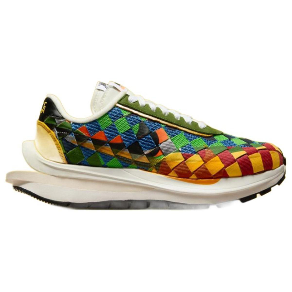 Sacai x Jean Paul Gaultier x Nike woven Green Gusto